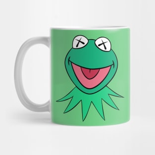 The Kaws - Eyed Frog Mug